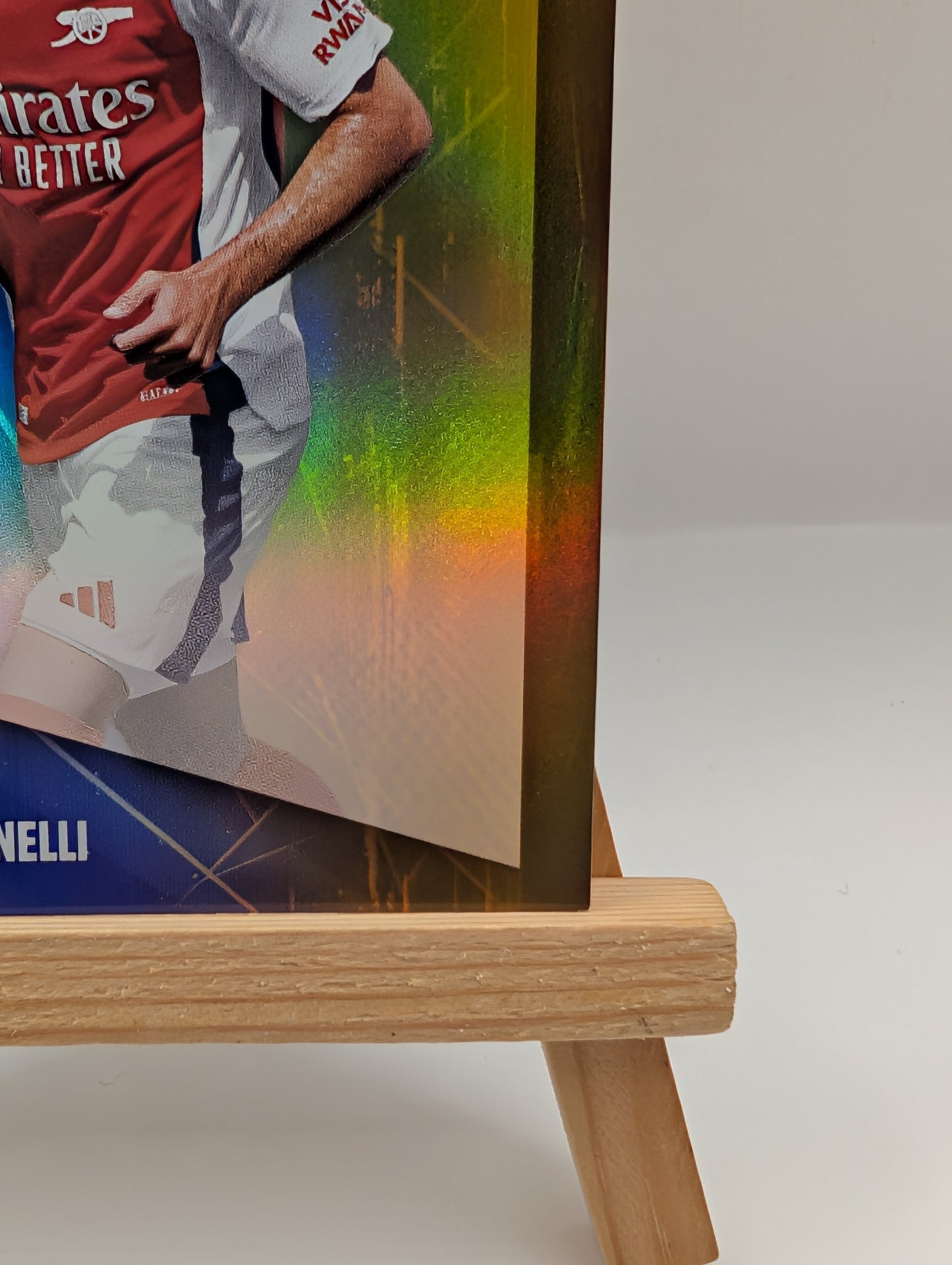 Gabriel Martinelli Arsenal FC /25 Orange 2024/25 Topps UCC Flagship #NE-3 FRENLY BRICKS - Open 7 Days