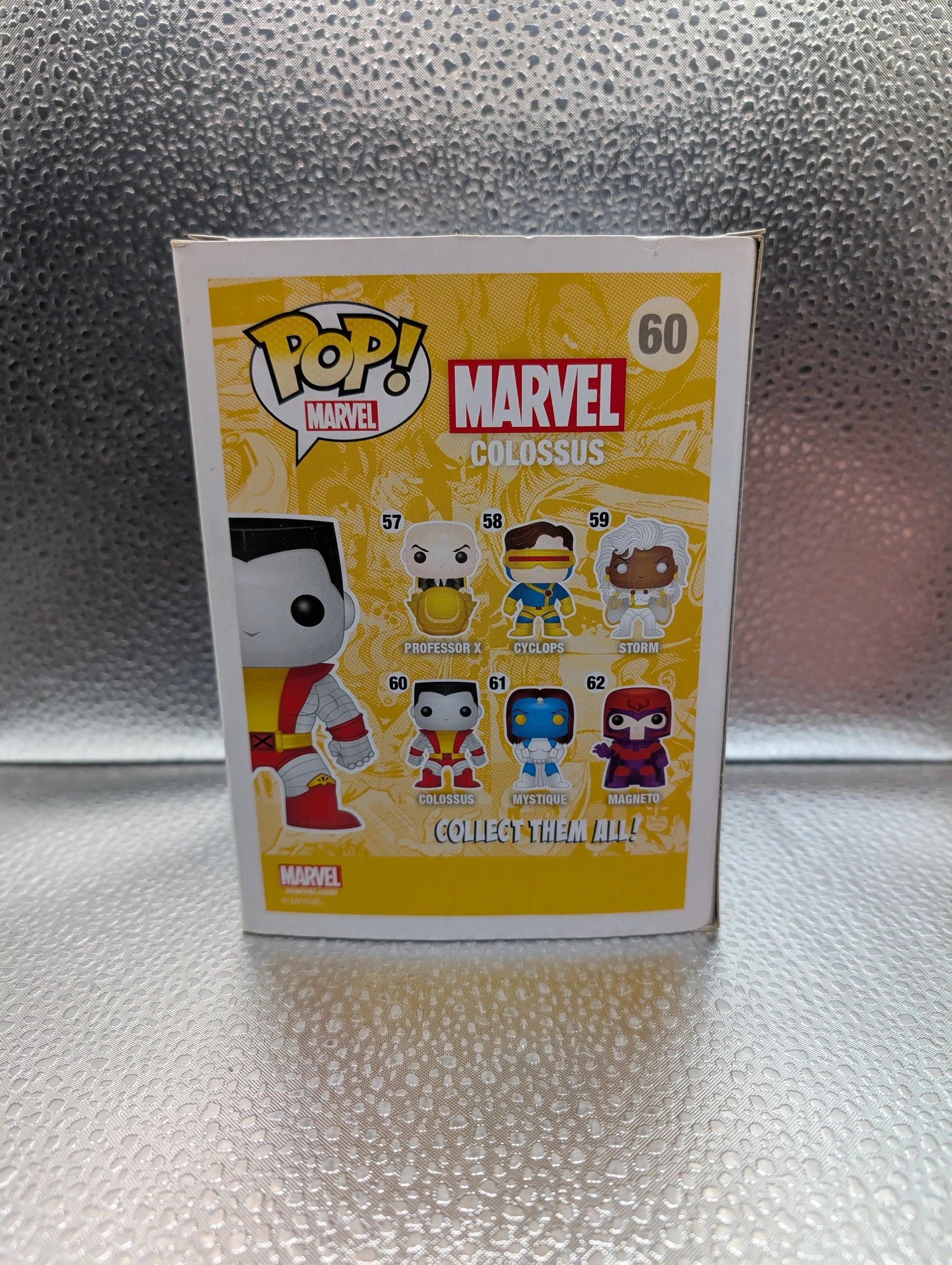FUNKO Pop Vinyl Colossus Marvel #60 FRENLY BRICKS - Open 7 Days