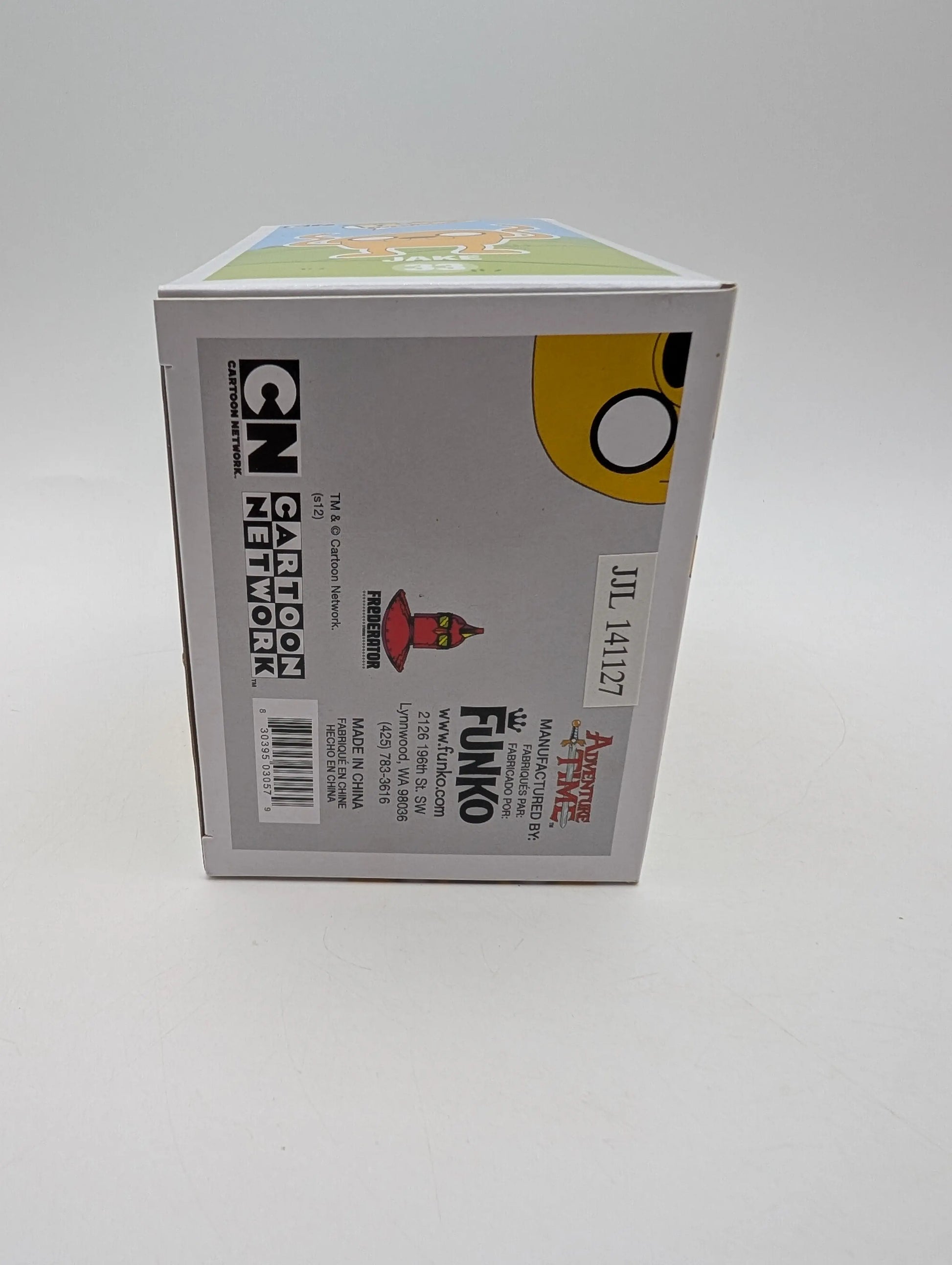 Funko POP Vinyl Adventure Time Jake #33 Vinyl Figure VAULTED FRENLY BRICKS - Open 7 Days