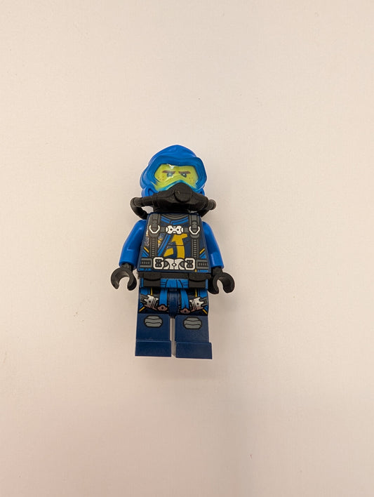 Lego NINJAGO Minifigure Jay njo701 71756 892181 71752 Brand New FRENLY BRICKS - Open 7 Days