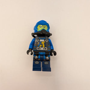 Lego NINJAGO Minifigure Jay njo701 71756 892181 71752 Brand New FRENLY BRICKS - Open 7 Days