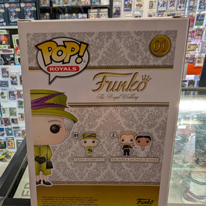 Queen Elizabeth II POP Vinyl Figure #01 Funko Royals FRENLY BRICKS - Open 7 Days