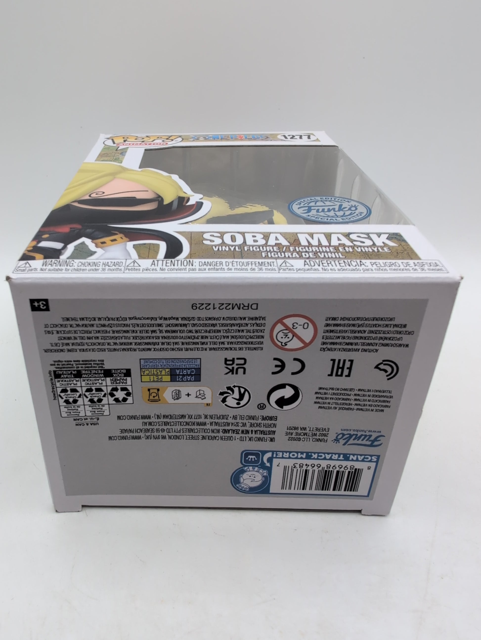 Funko Pop! One Piece Soba Mask #1277 image 9