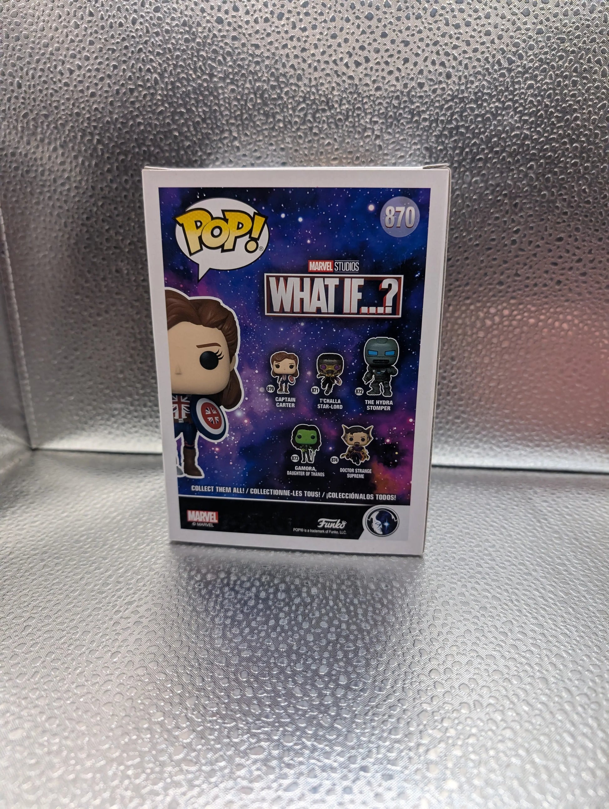 FUNKO Pop Vinyl Captain Carter #870 FRENLY BRICKS - Open 7 Days