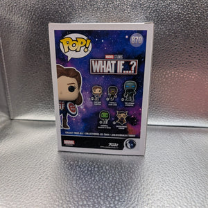 FUNKO Pop Vinyl Captain Carter #870 FRENLY BRICKS - Open 7 Days