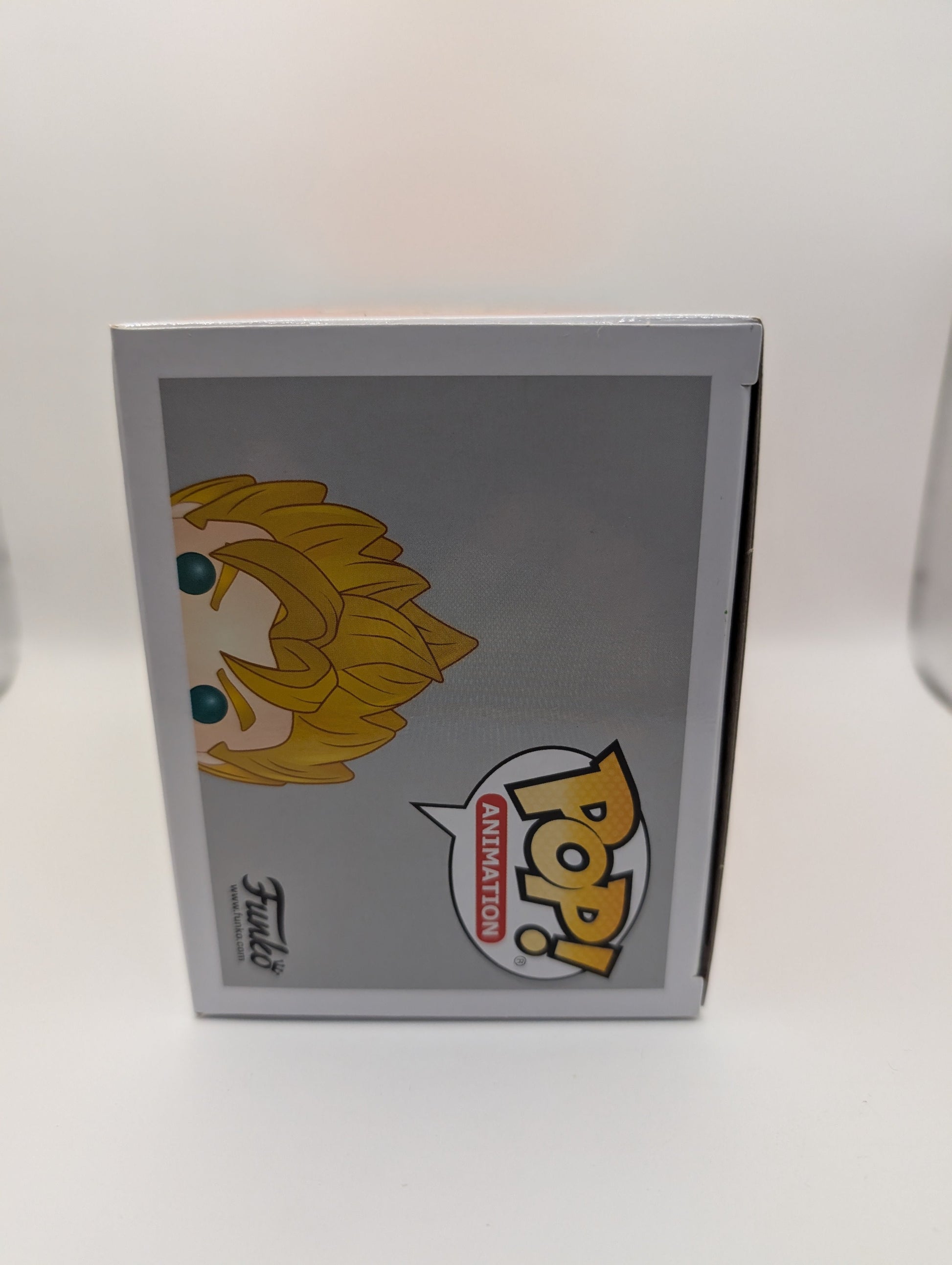 Funko POP Animation Dragonball Z Super Saiyan Vegito #491 Vinyl Figure FRENLY BRICKS - Open 7 Days