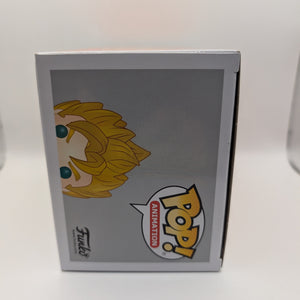 Funko POP Animation Dragonball Z Super Saiyan Vegito #491 Vinyl Figure FRENLY BRICKS - Open 7 Days