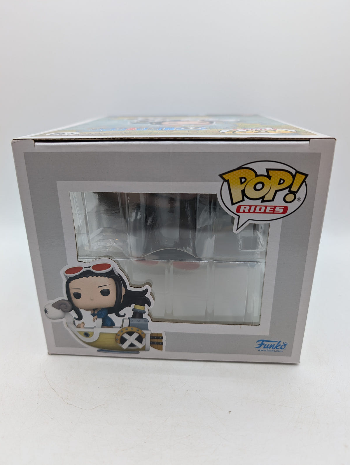 Funko POP! One Piece Nico Robin with Mini Merry II #132 2025 Summer Con, photo 9 image 9