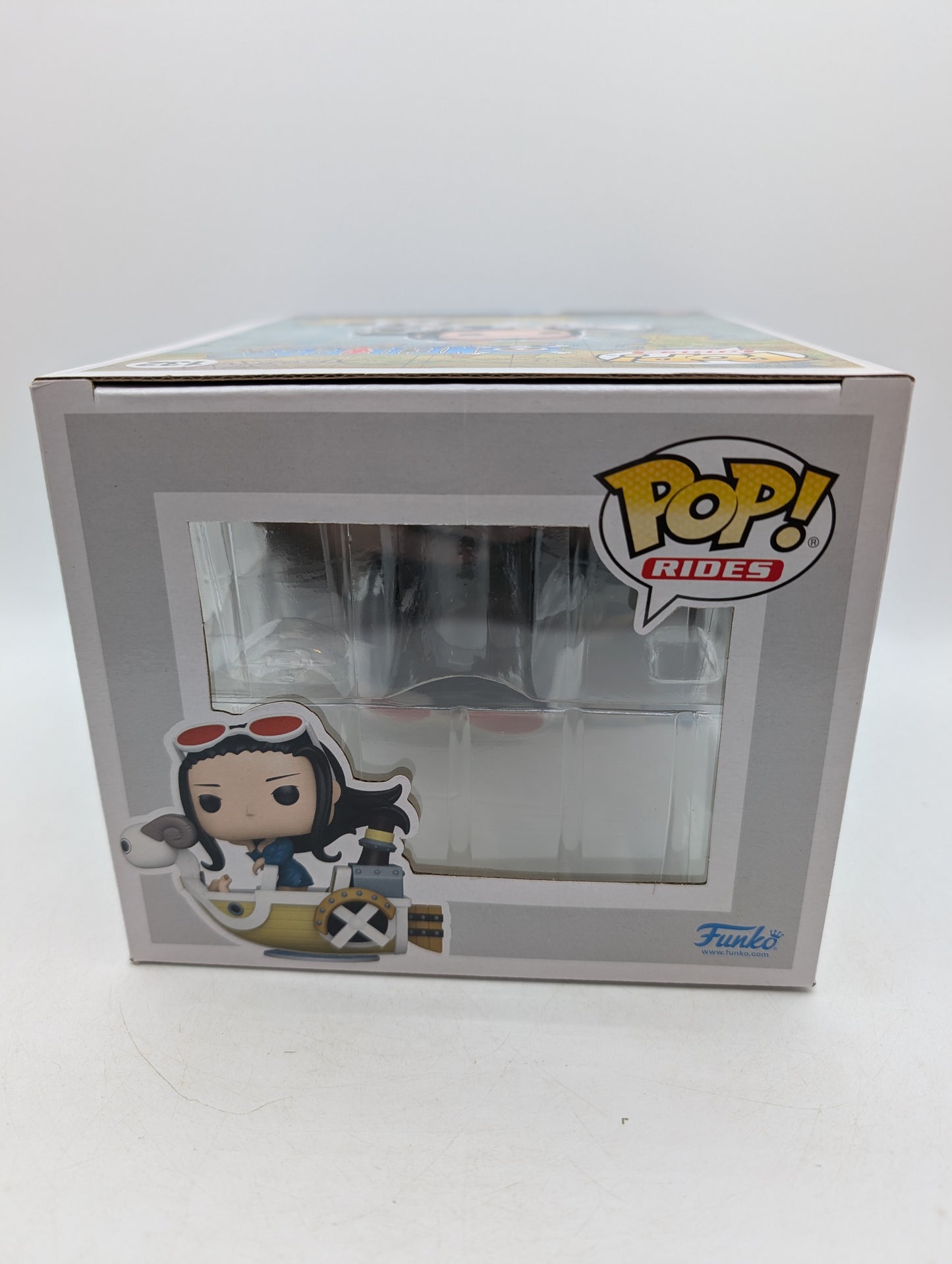 Funko POP! One Piece Nico Robin with Mini Merry II #132 2025 Summer Con