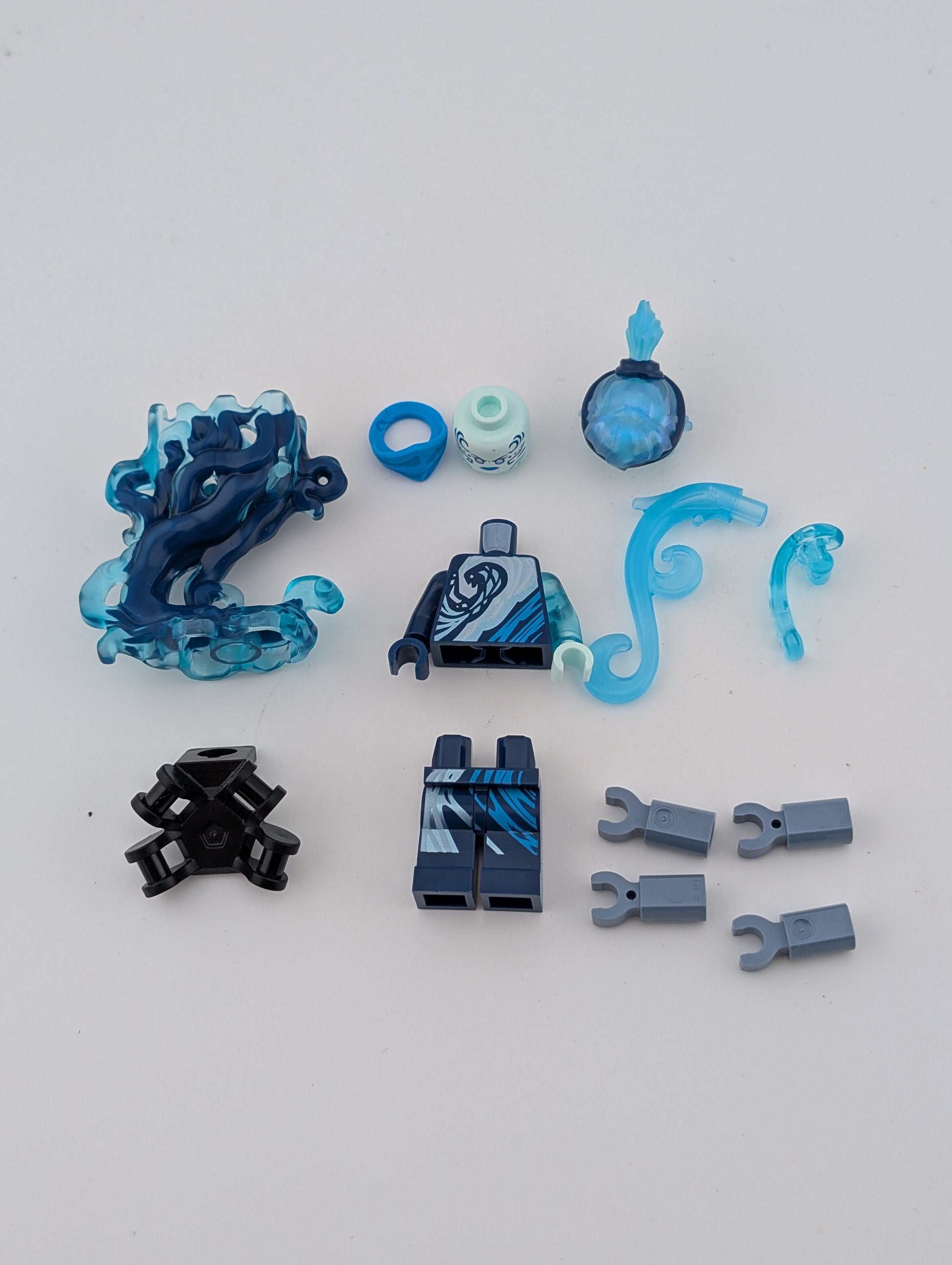 LEGO Minifigure Ninjago NRG Nya njo705 Seabound Incomplete FRENLY BRICKS - Open 7 Days