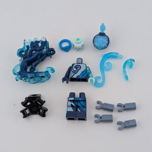 LEGO Minifigure Ninjago NRG Nya njo705 Seabound Incomplete FRENLY BRICKS - Open 7 Days