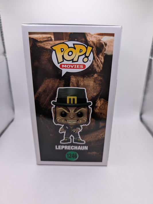 Funko Pop Vinyl 1246 Leprechaun Movies GITD Exclusive FRENLY BRICKS - Open 7 Days