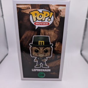 Funko Pop Vinyl 1246 Leprechaun Movies GITD Exclusive FRENLY BRICKS - Open 7 Days