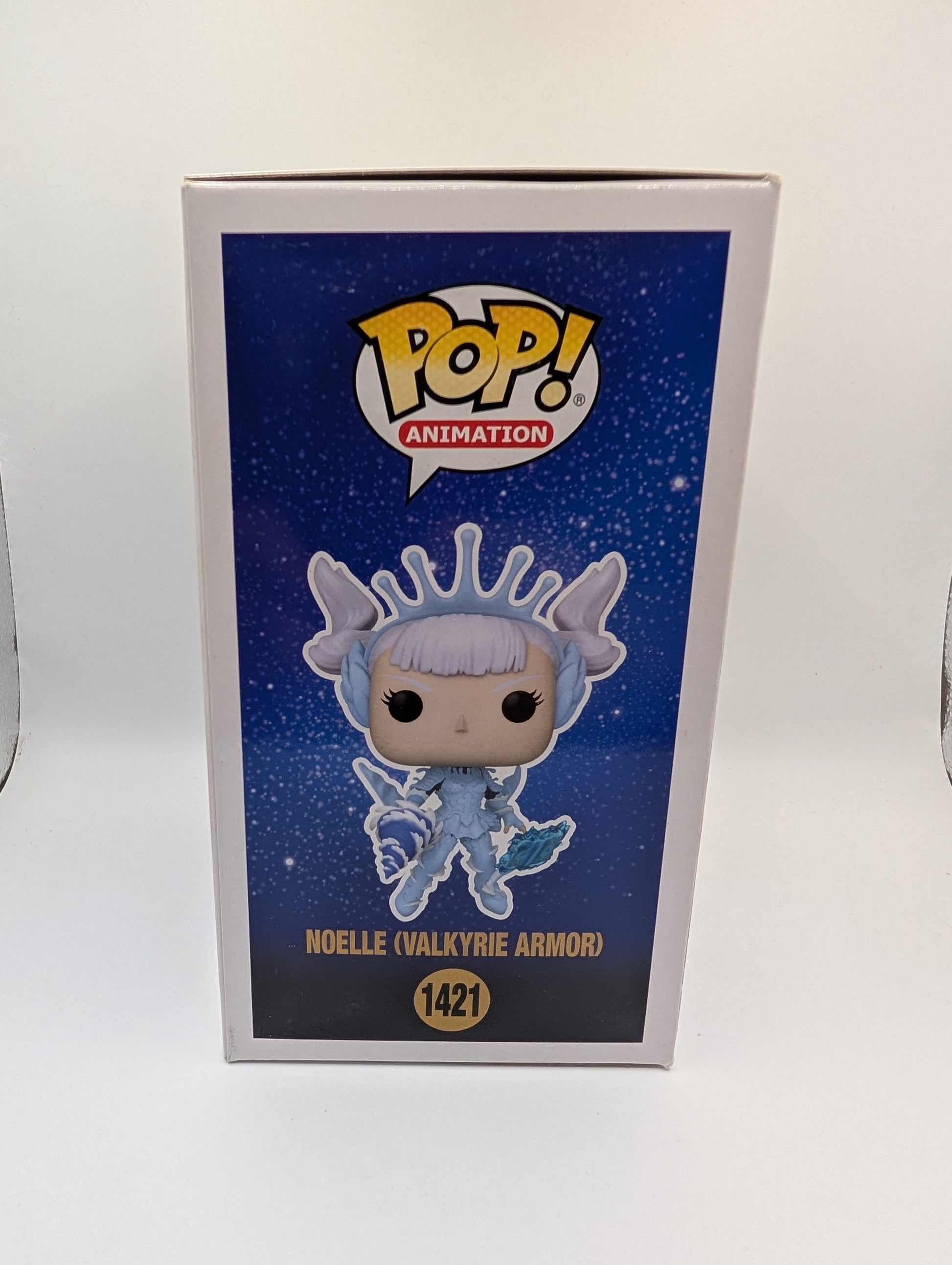Noelle Pop Valkyrie Armor 1421 - Black Clover Funko Pop! FRENLY BRICKS - Open 7 Days