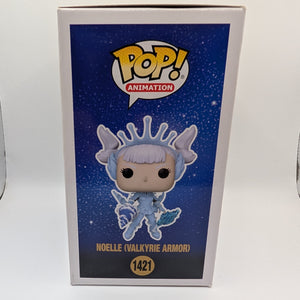 Noelle Pop Valkyrie Armor 1421 - Black Clover Funko Pop! FRENLY BRICKS - Open 7 Days