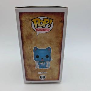 Funko Pop! Vinyl: Fairy Tail - Happy - (Flocked) - #69 Anime Cat FRENLY BRICKS - Open 7 Days
