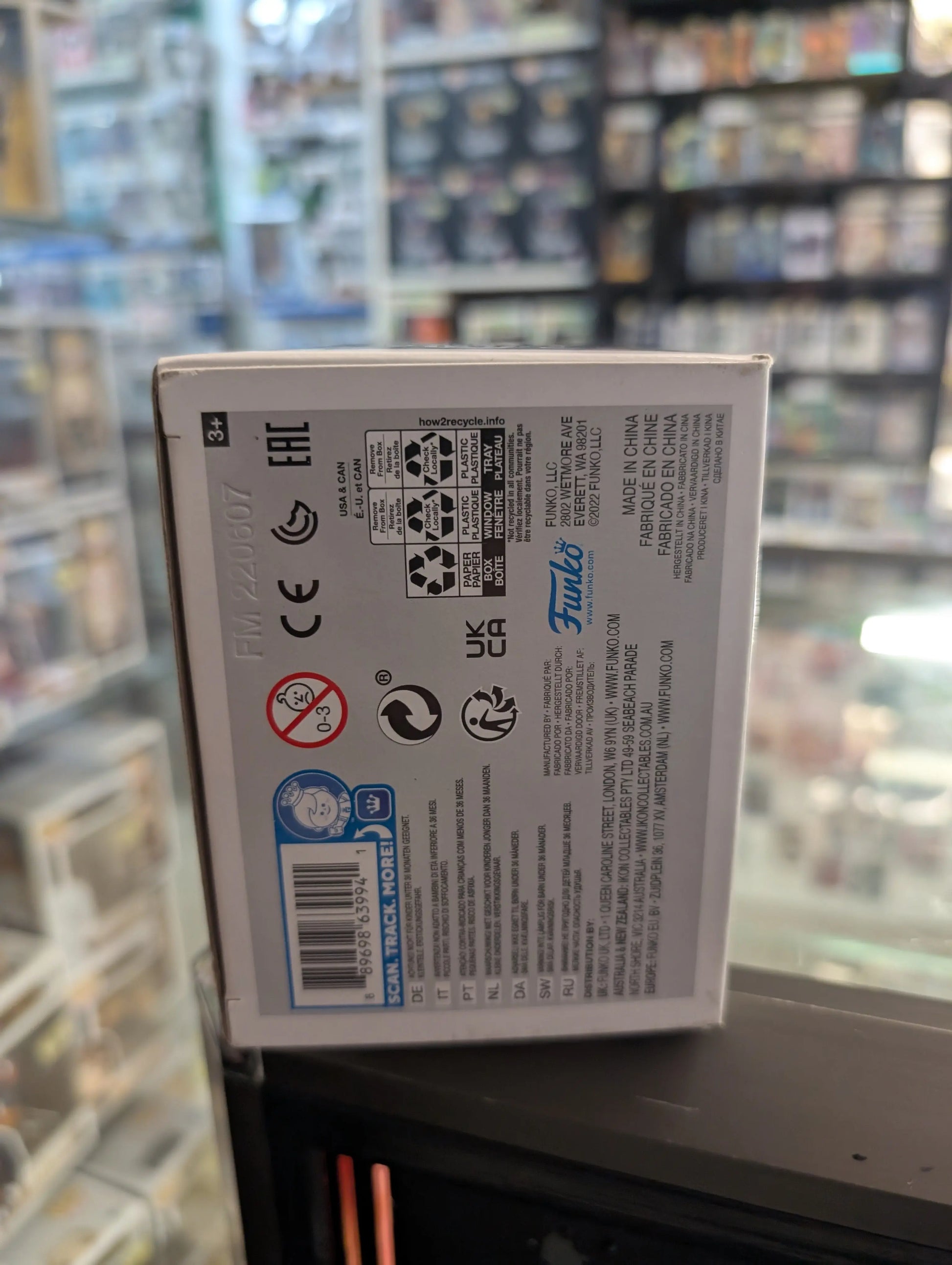 Funko Pop! 1257 Movies: Et The Extra-Terrestrial Gertie Classic Style FRENLY BRICKS - Open 7 Days