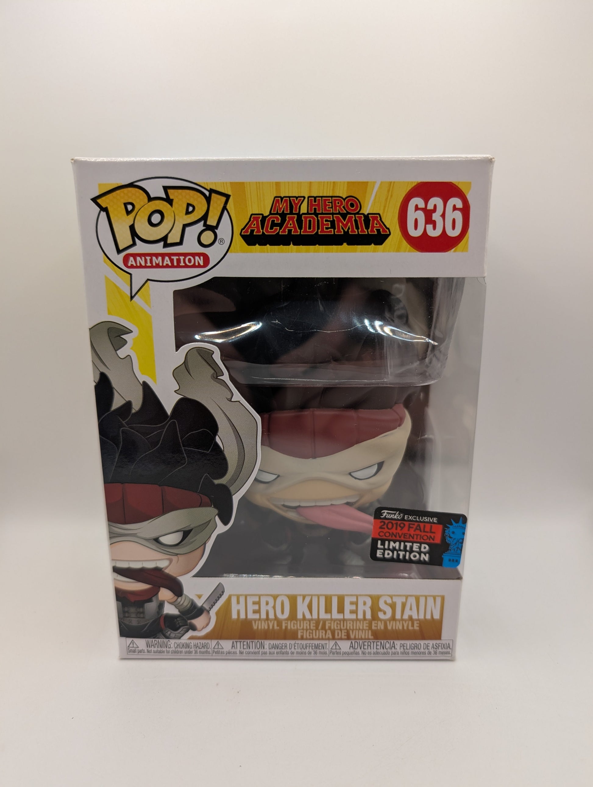 Hero Killer Stain #636 Funko Pop! Vinyl Figure – My Hero Academia Collectible FRENLY BRICKS - Open 7 Days