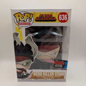 Hero Killer Stain #636 Funko Pop! Vinyl Figure – My Hero Academia Collectible FRENLY BRICKS - Open 7 Days