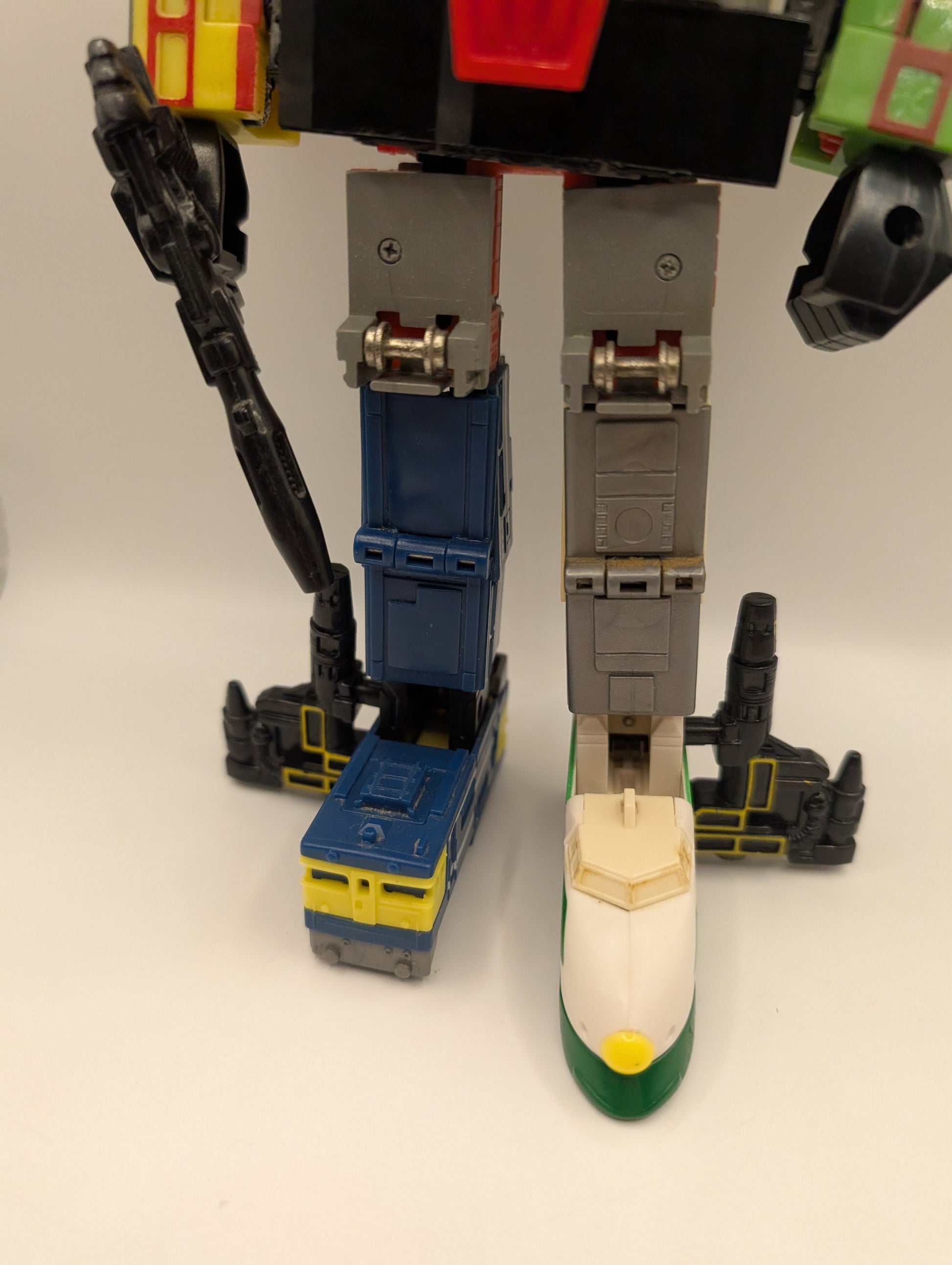 Transformers G1 RAIDEN trainbot bootleg ko figure Complete FRENLY BRICKS - Open 7 Days