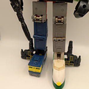 Transformers G1 RAIDEN trainbot bootleg ko figure Complete FRENLY BRICKS - Open 7 Days