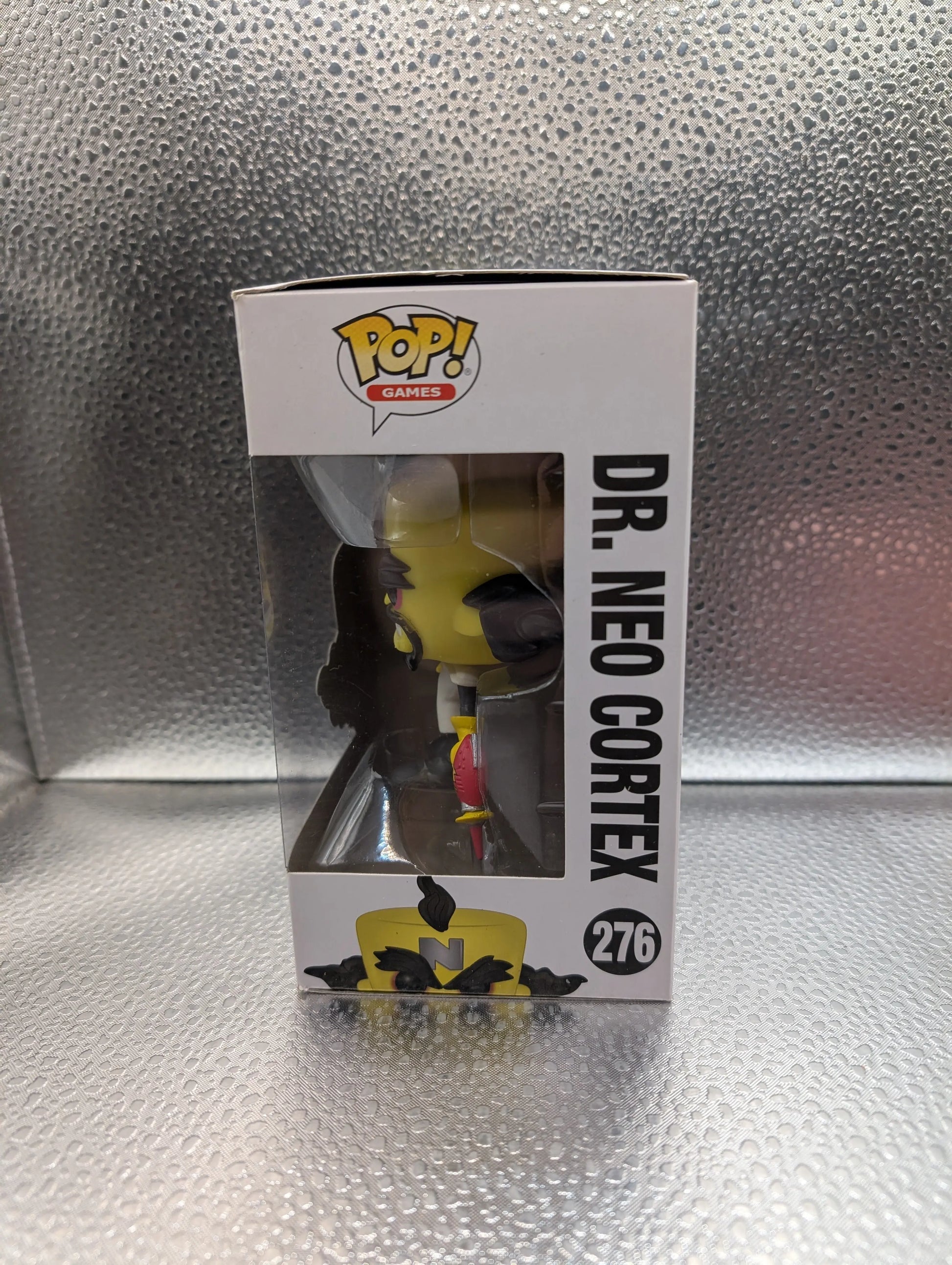 FUNKO Pop Vinyl DR. Neo Cortex #532 FRENLY BRICKS - Open 7 Days