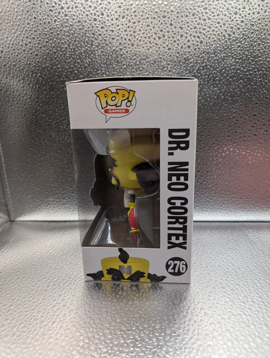 FUNKO Pop Vinyl DR. Neo Cortex #532 FRENLY BRICKS - Open 7 Days