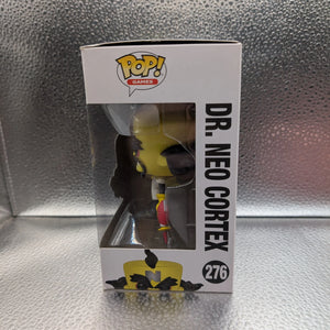 FUNKO Pop Vinyl DR. Neo Cortex #532 FRENLY BRICKS - Open 7 Days