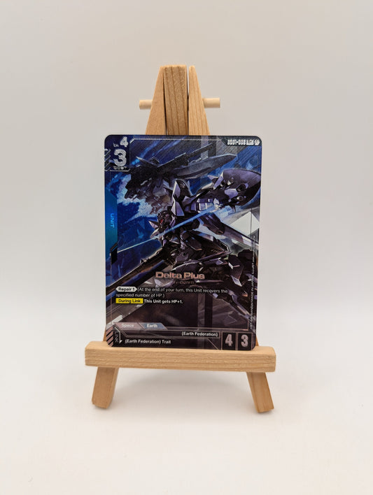Delta Plus Alternate Art Foil - GD01-006 R+ NM - Gundam TCG Card Game FRENLY BRICKS - Open 7 Days
