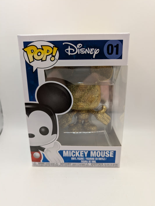 Funko Pop Disney 01 Mickey Mouse - Gold Glitter