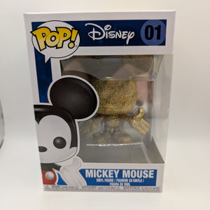 Funko Pop Disney 01 Mickey Mouse - Gold Glitter
