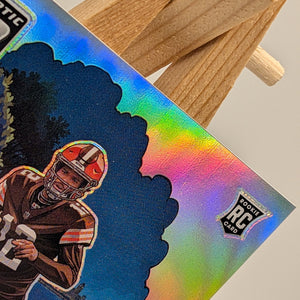 2025 Donruss Optic Retro Ashton Jeanty Prizm Auto #8 Rookie Raiders RC Autograph FRENLY BRICKS - Open 7 Days