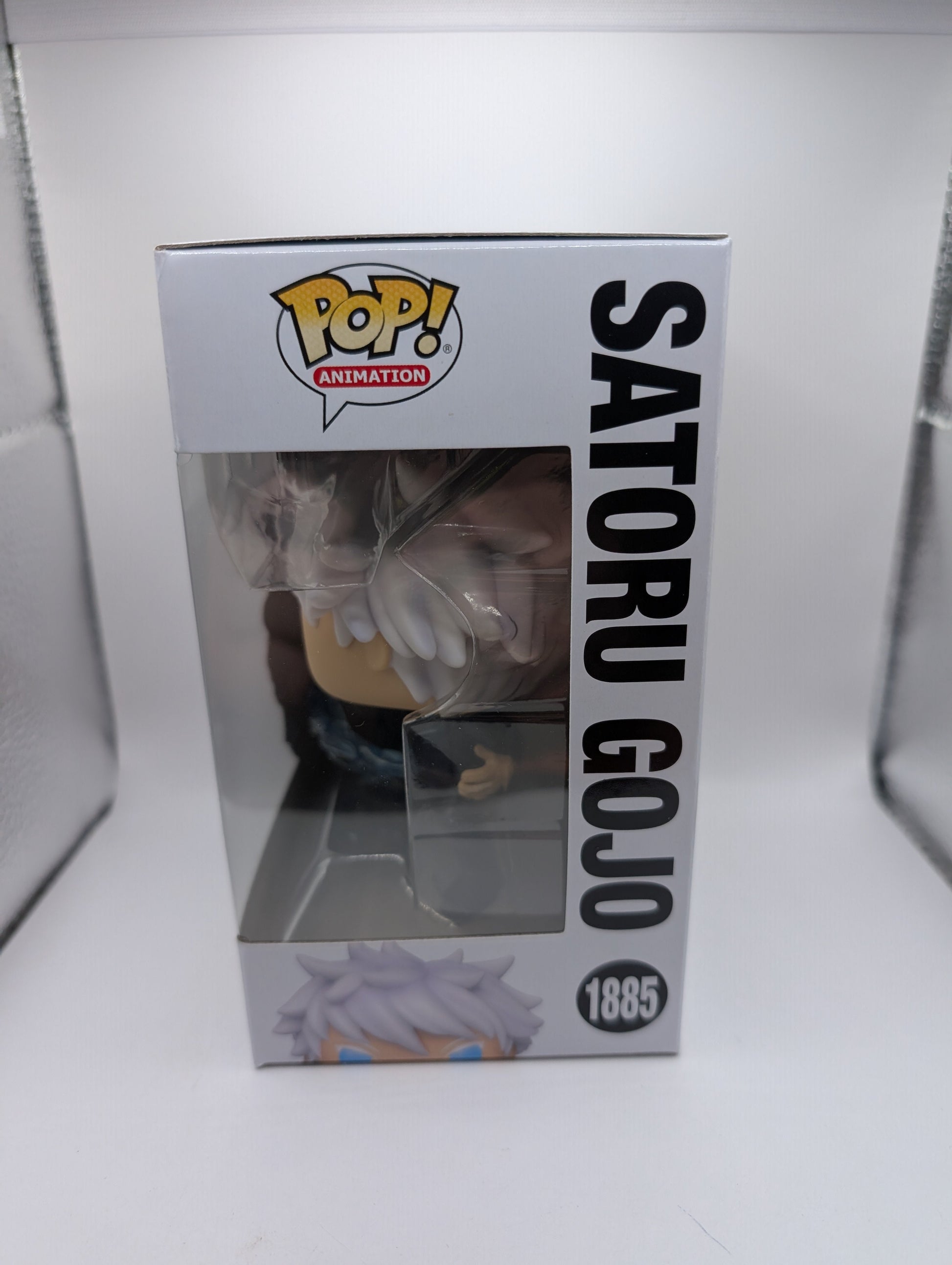 Jujutsu Kaisen - Satoru Gojo (Hidden Inventory) Pop! Vinyl Figure #1885. FRENLY BRICKS - Open 7 Days