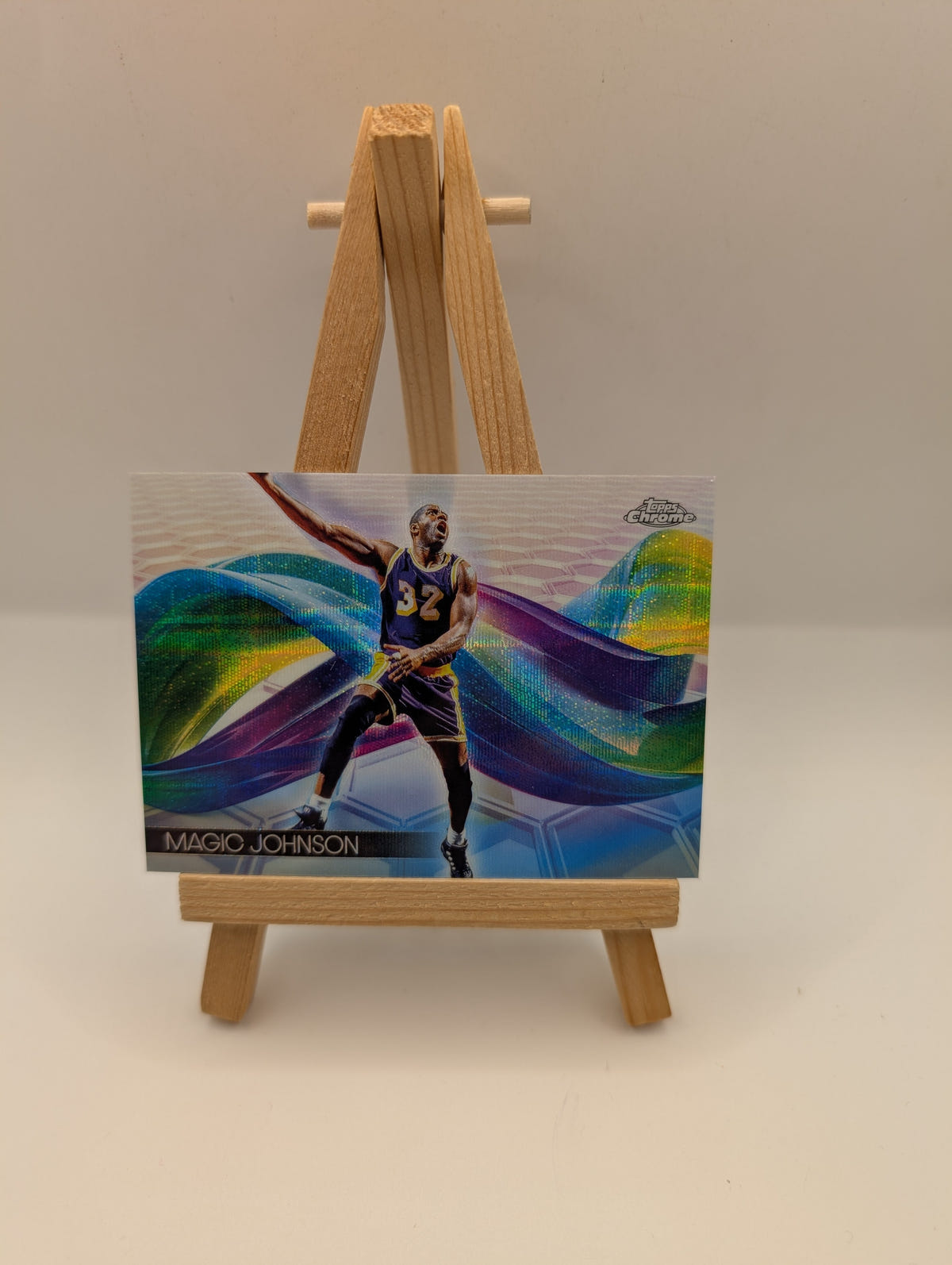 2024/2025 Topps Chrome Basketball Magic Johnson Helix Case Hit SSP FRENLY BRICKS - Open 7 Days image 1