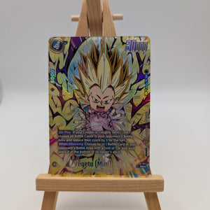 Dragon Ball Fusion World Vegeta Mini DA Daima FP-041 Ultimate Battle Promo ENG FRENLY BRICKS - Open 7 Days