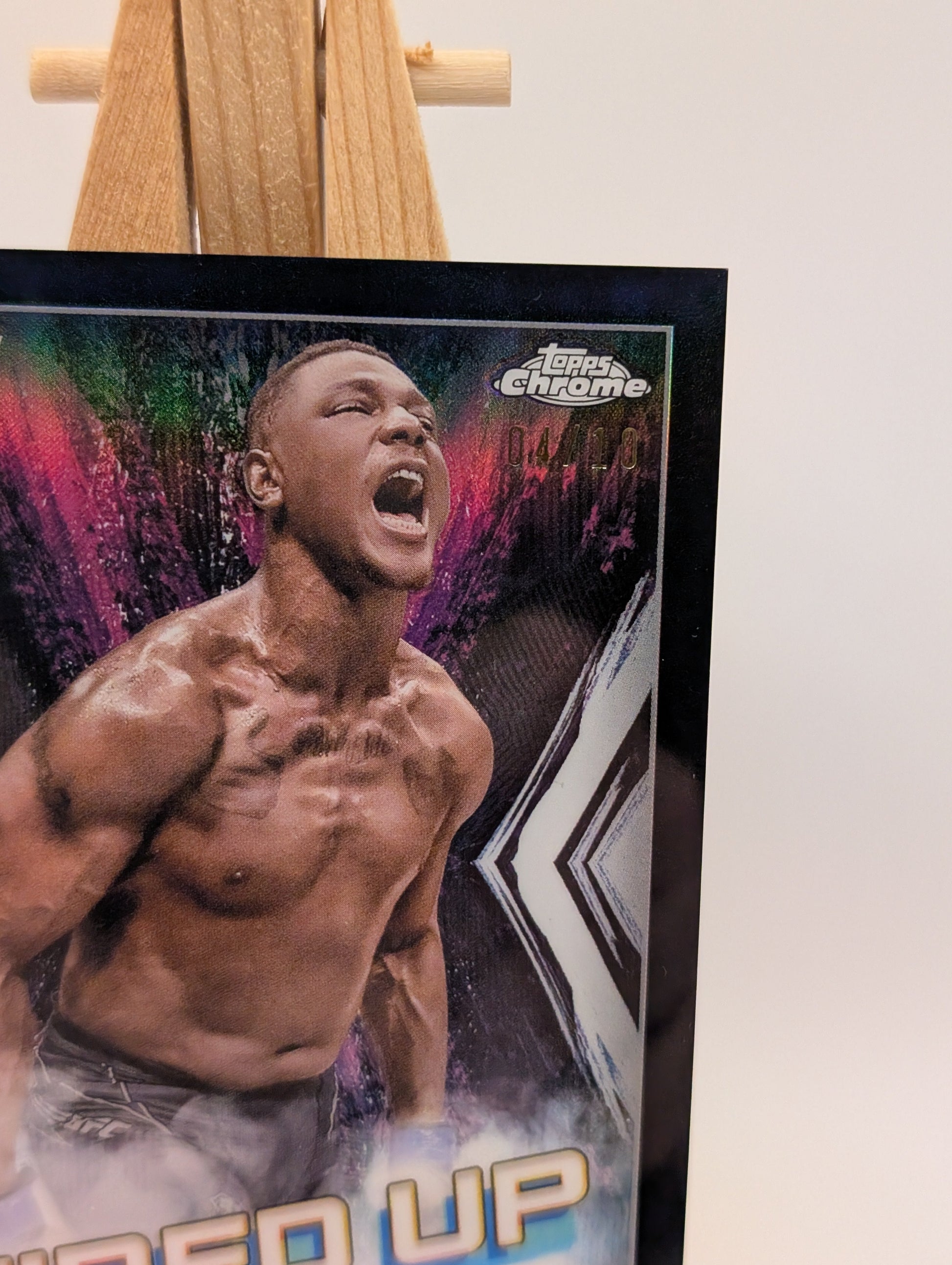2024 Topps Chrome UFC - #FDP-17 - Jamahal Hill - Fired Up /10 FRENLY BRICKS - Open 7 Days