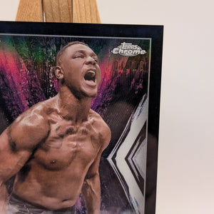 2024 Topps Chrome UFC - #FDP-17 - Jamahal Hill - Fired Up /10 FRENLY BRICKS - Open 7 Days