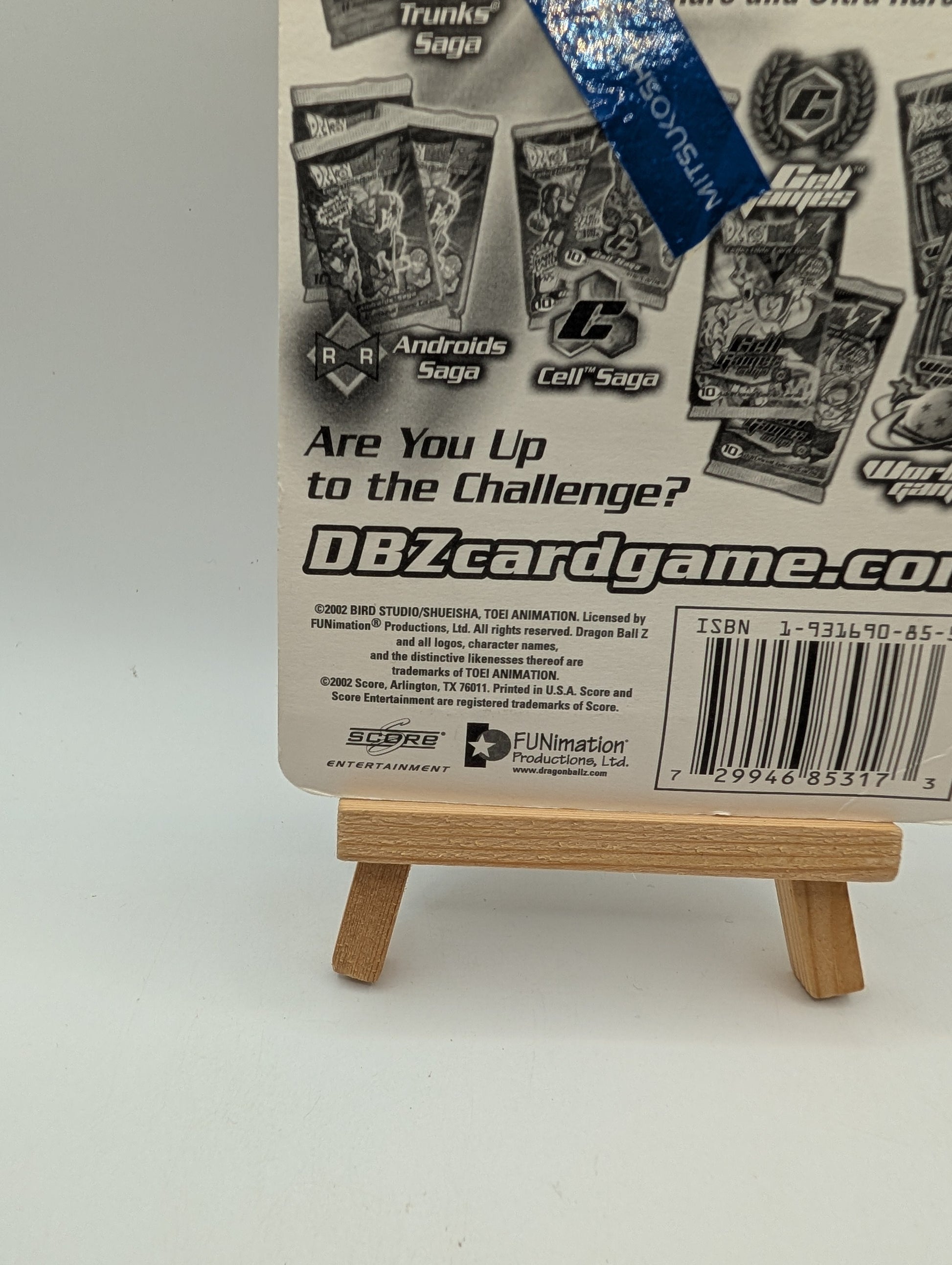 DragonBall Z Cell Games Saga Booster Pack New Sealed on Card FRENLY BRICKS - Open 7 Days