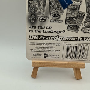 DragonBall Z Cell Games Saga Booster Pack New Sealed on Card FRENLY BRICKS - Open 7 Days