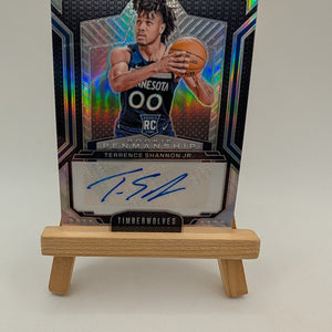 2024 PRIZM TERRENCE SHANNON JR. RK PENMANSHIP AUTO SILVER PRIZM