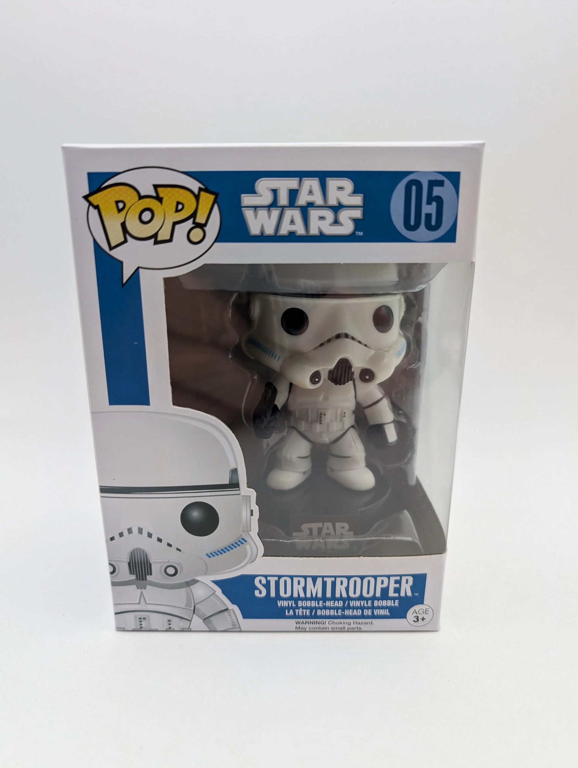 Funko Pop! Star Wars Stormtrooper #05 Blue Box FRENLY BRICKS - Open 7 Days