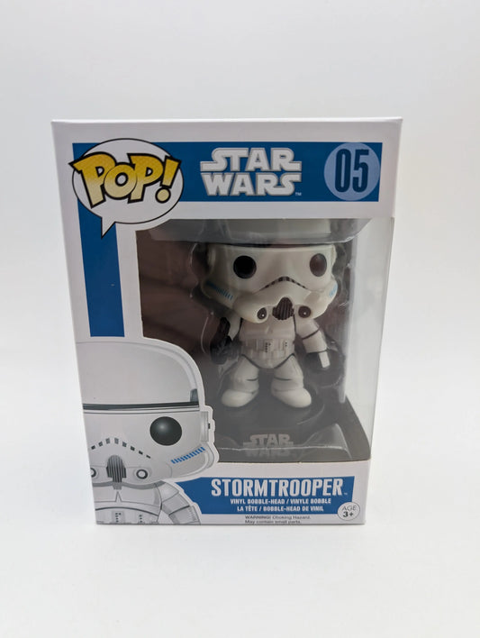 Funko Pop! Star Wars Stormtrooper #05 Blue Box FRENLY BRICKS - Open 7 Days
