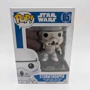 Funko Pop! Star Wars Stormtrooper #05 Blue Box FRENLY BRICKS - Open 7 Days