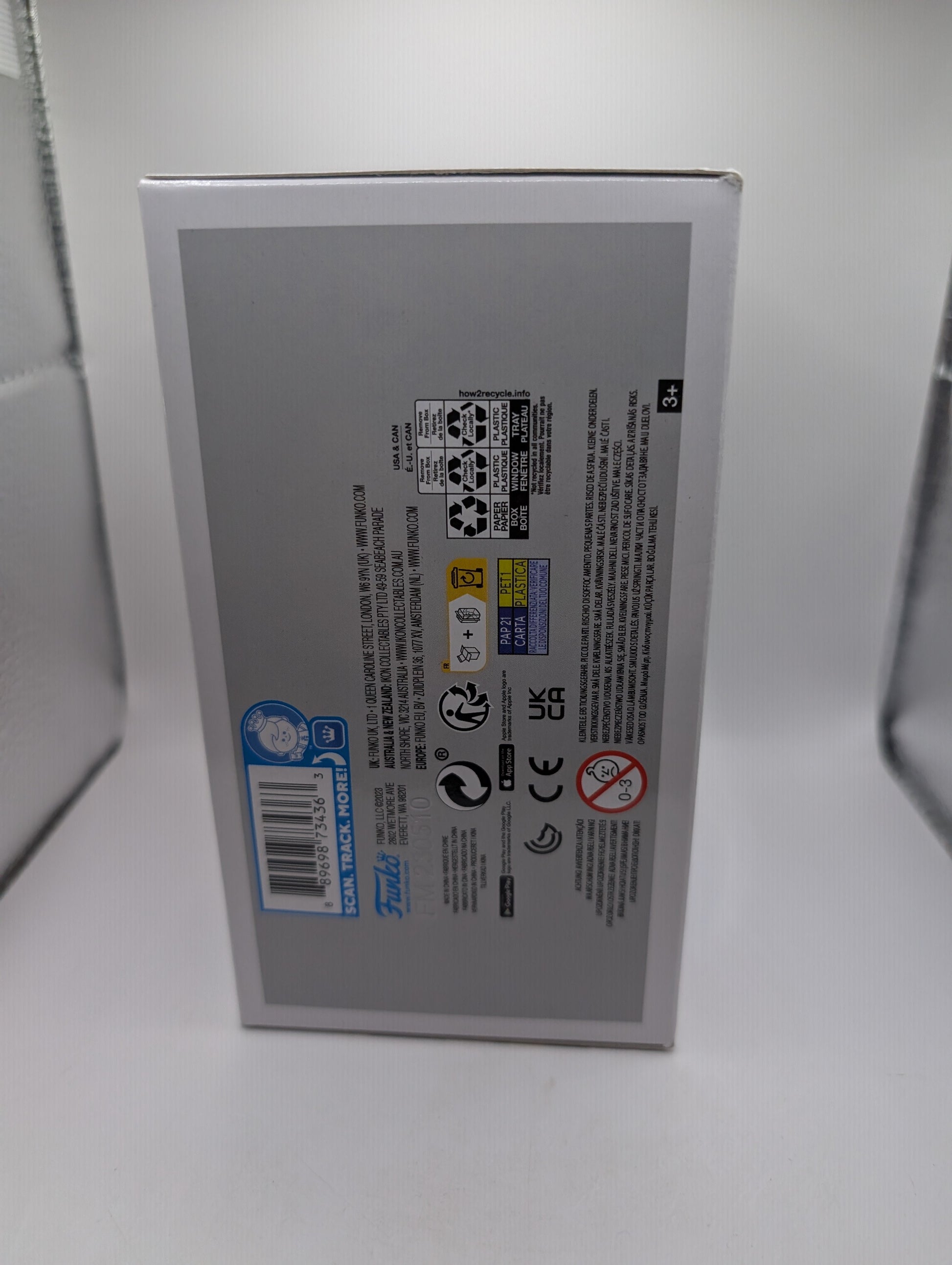 Funko Pop! Animation: Demon Slayer Obanai Iguro Exclusive Vinyl Figure #1395 FRENLY BRICKS - Open 7 Days