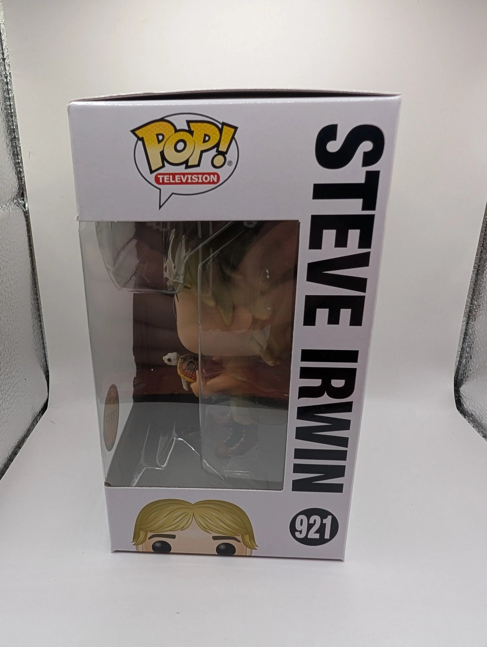 Steve Irwin  Funko  Figure #921  Limited Edition Chase Funko FRENLY BRICKS - Open 7 Days