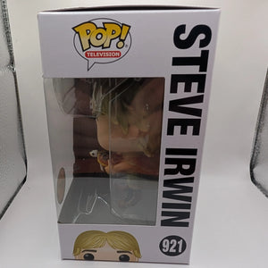 Steve Irwin  Funko  Figure #921  Limited Edition Chase Funko FRENLY BRICKS - Open 7 Days