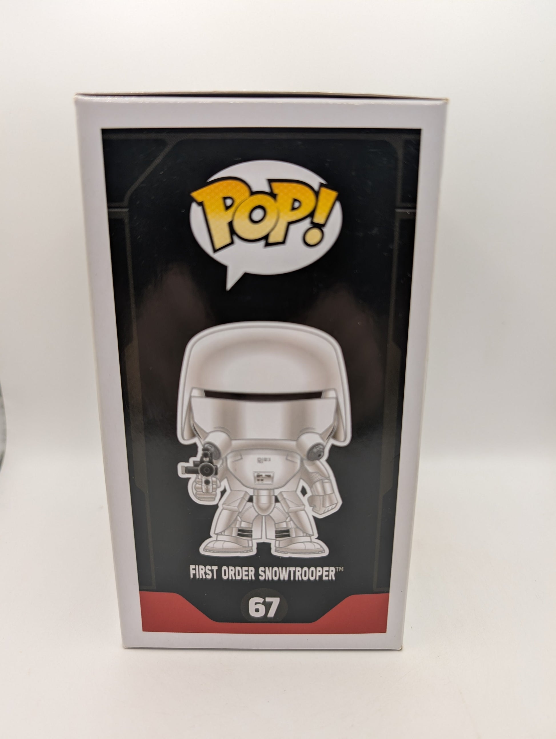 Pop! Viynl #67 Star Wars First Order Snow Trooper Dark Side Empire FRENLY BRICKS - Open 7 Days