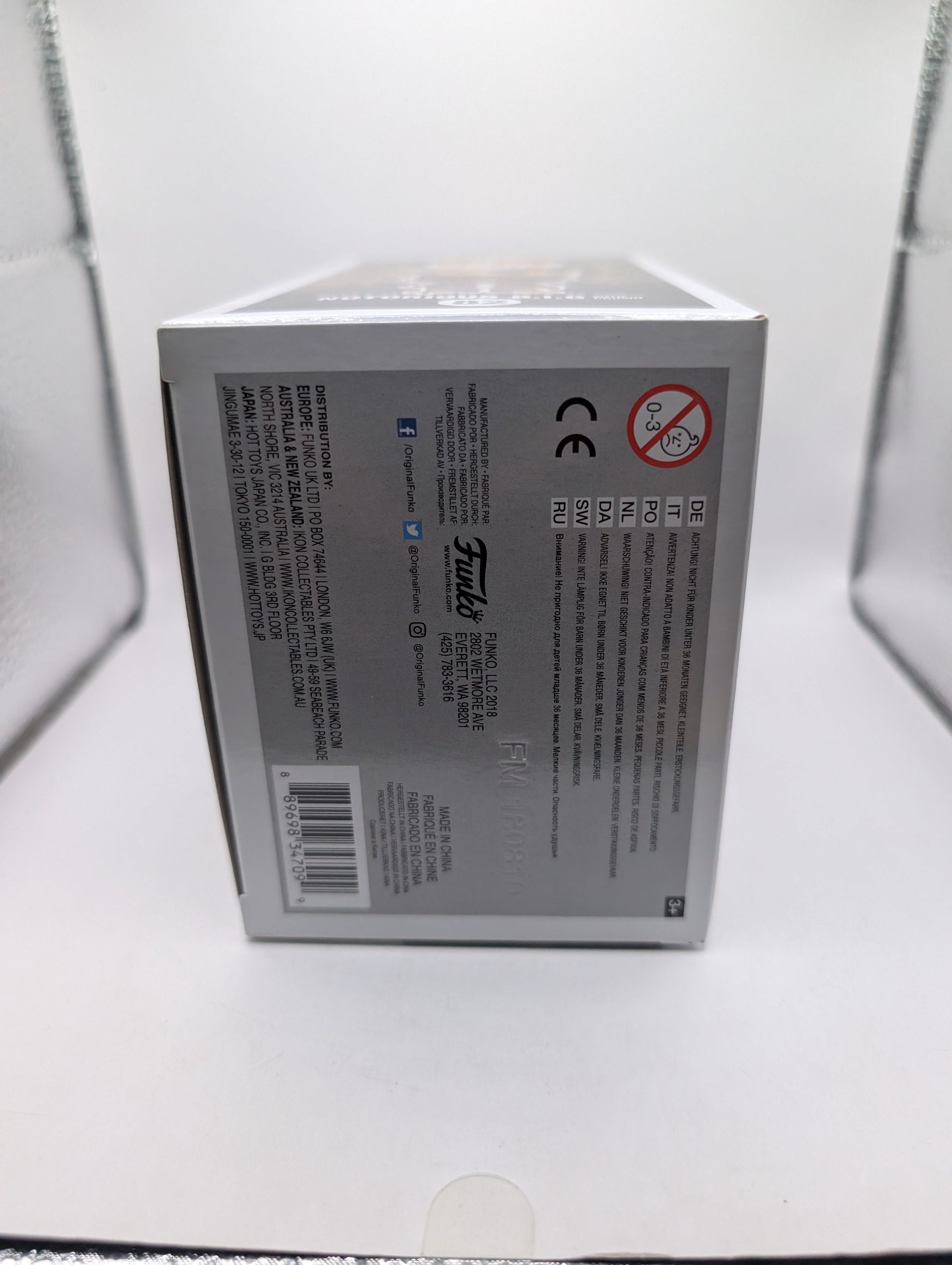 Notorious B.I.G. With Crown Pop Vinyl #82 - 2018 Fall Convention FRENLY BRICKS - Open 7 Days