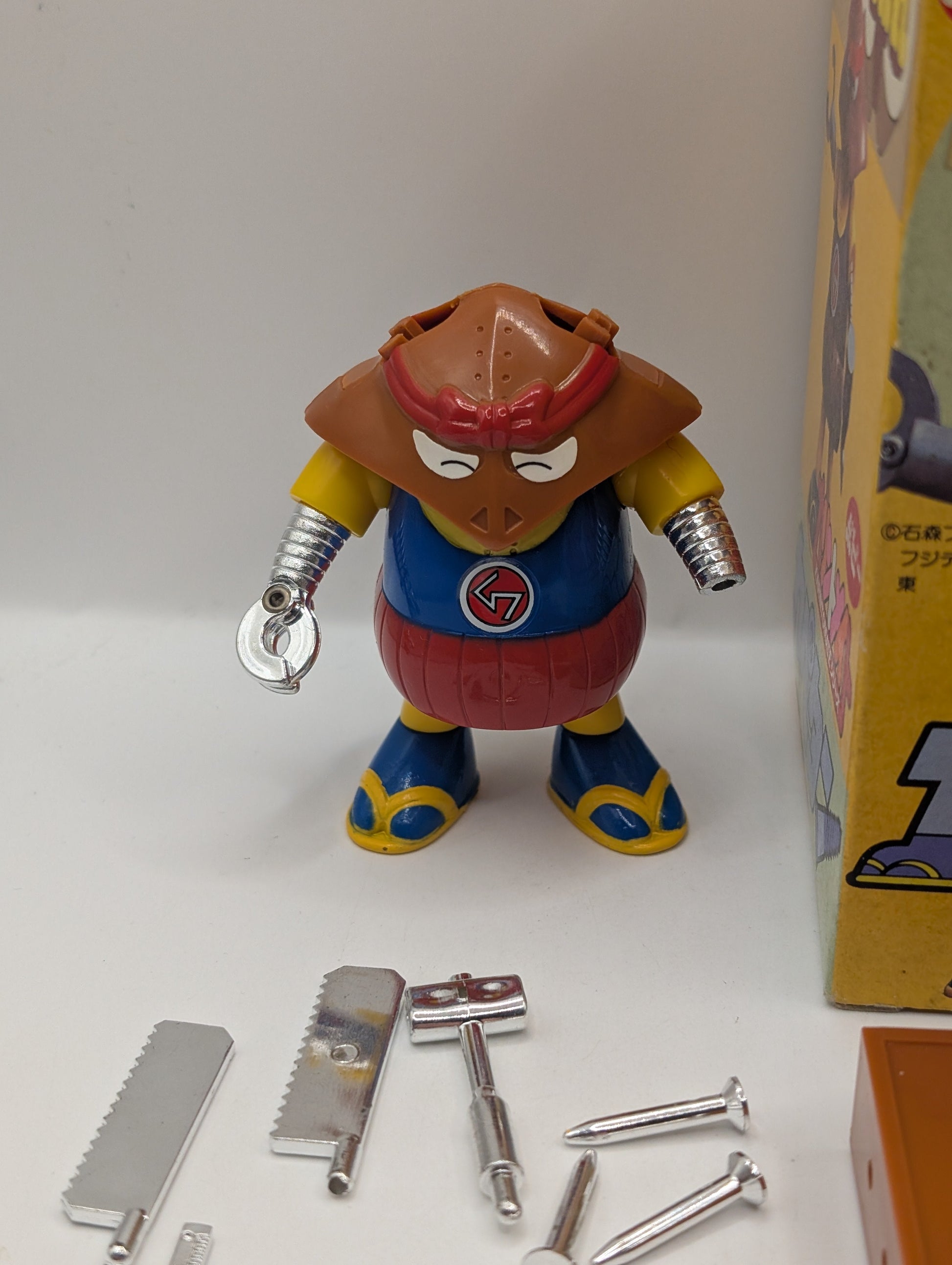 Poppy Chogokin Batten Robomaru Karintomate Capetan FRENLY BRICKS - Open 7 Days