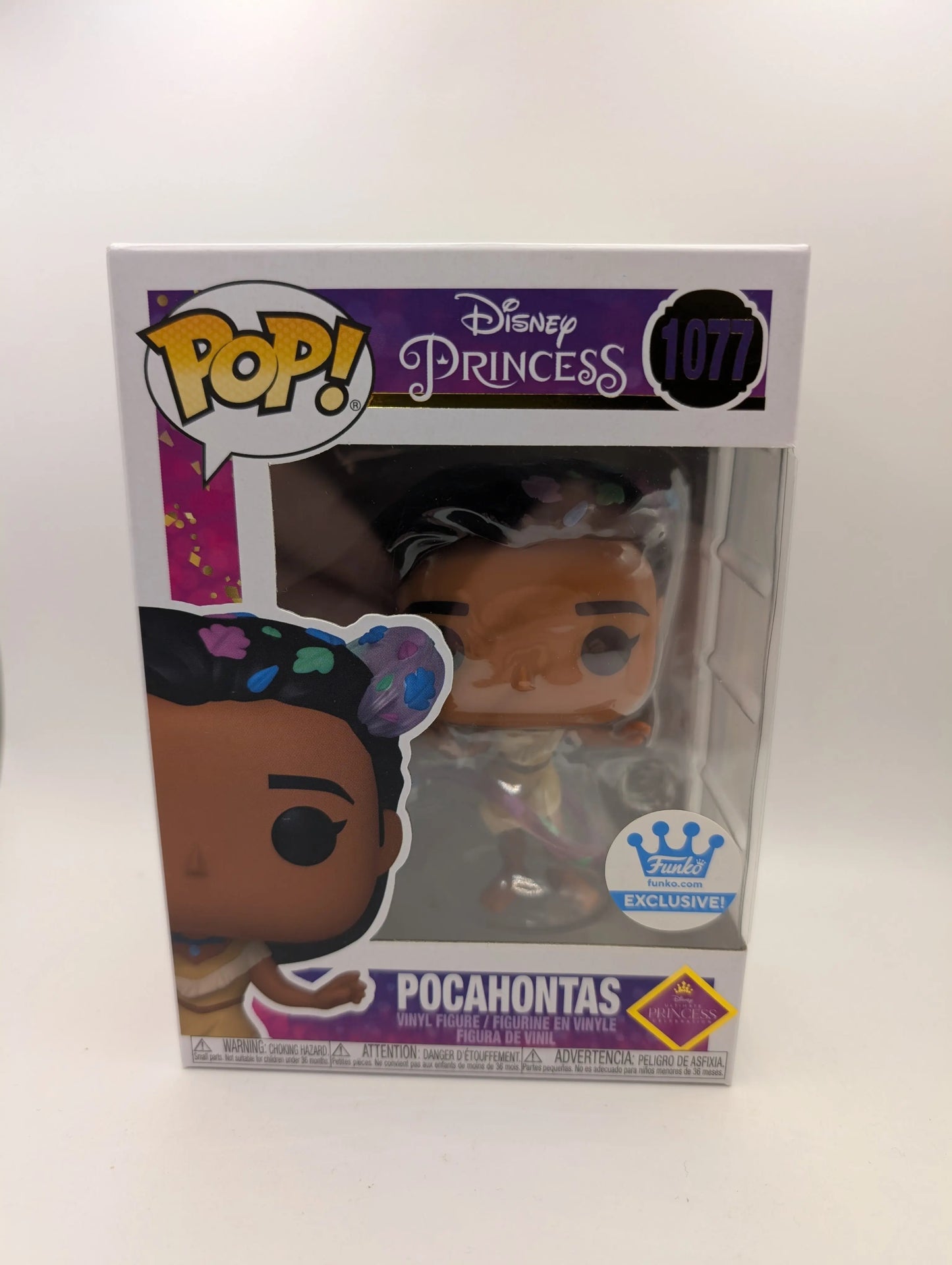 Disney Funko Pop - Pocahontas - Funko Shop Exclusive - No. 1077 FRENLY BRICKS - Open 7 Days